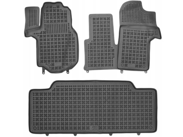 Tapis Caoutchouc pour Volkswagen Crafter II 2017->