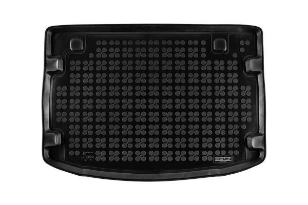 Bac de coffre caoutchouc 3D pour Kia Venga plancher inférieur du coffre 2010->