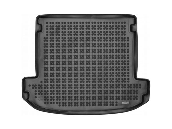Bac de coffre caoutchouc 3D pour Kia Sorento IV 7 personnes où la 3ème rangée n'est pas utilisée 2020->