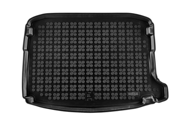 Bac de coffre caoutchouc 3D pour Seat Ateca version avec 1 plancher dans le coffre 2016->